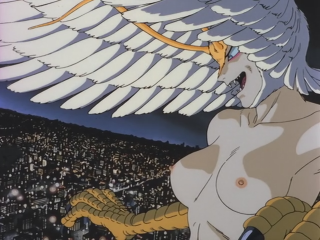 Devilman 2: El pájaro del demonio (AnimeHD)